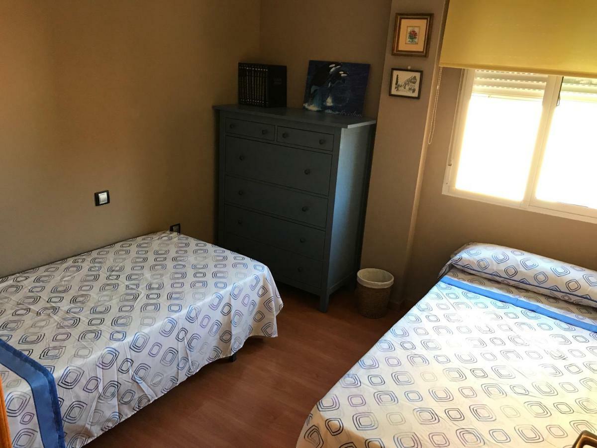 شقة رينكون ذي لا مْبيكتوري  في Apartamento Centro Rincon Playa المظهر الخارجي الصورة