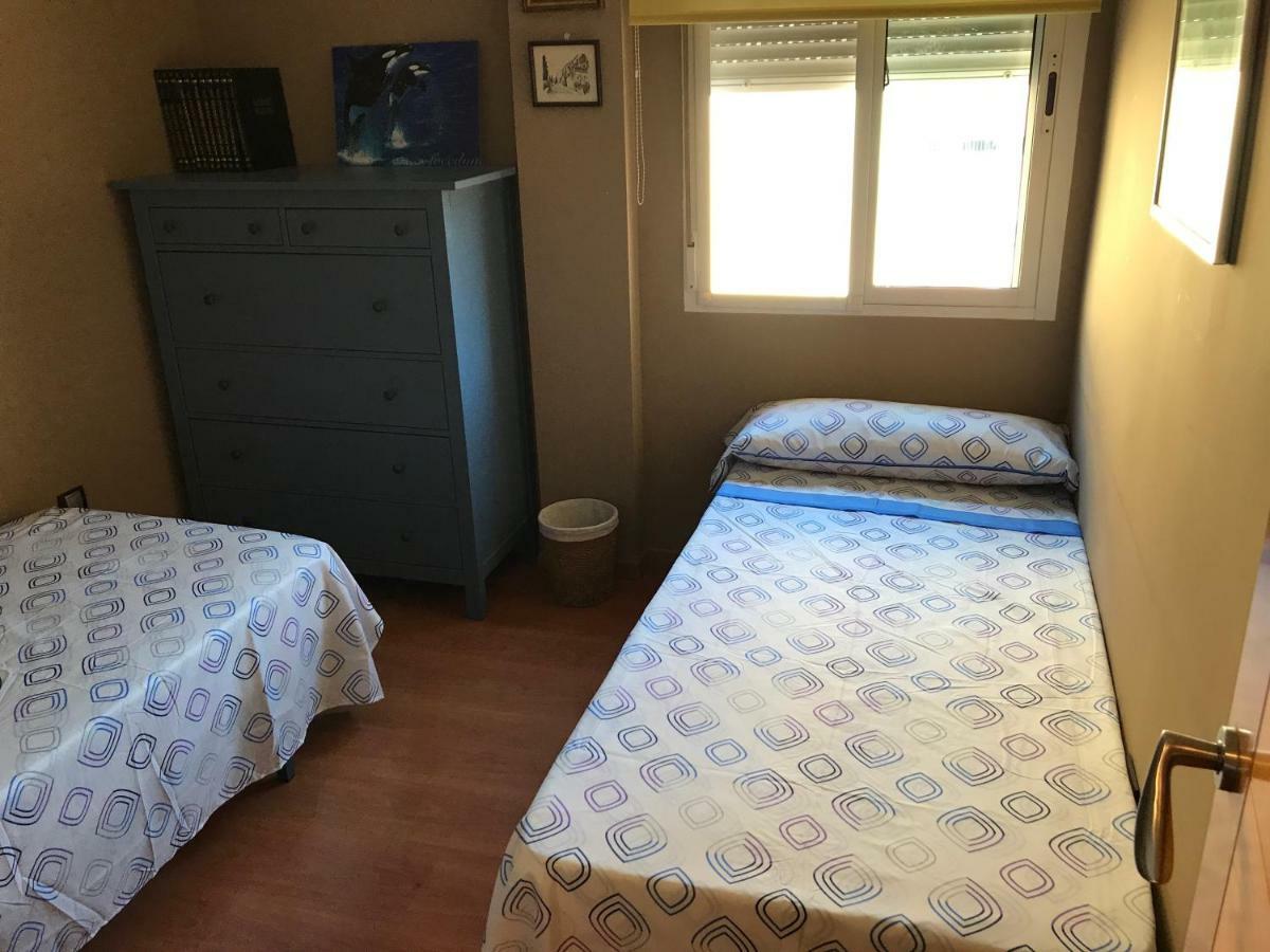 شقة رينكون ذي لا مْبيكتوري  في Apartamento Centro Rincon Playa المظهر الخارجي الصورة